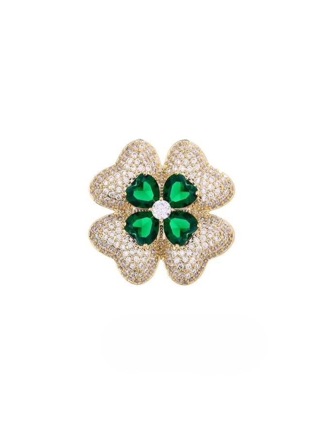 Rovaux Flower Brooch - Image 1